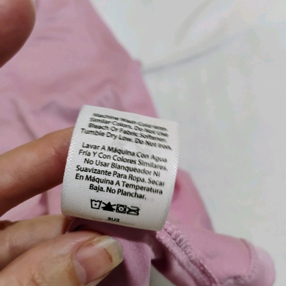 Athletic Works Light Pink Racerback Tank - Picture 4 of 7